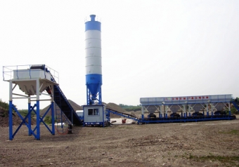 500噸穩定土拌合站